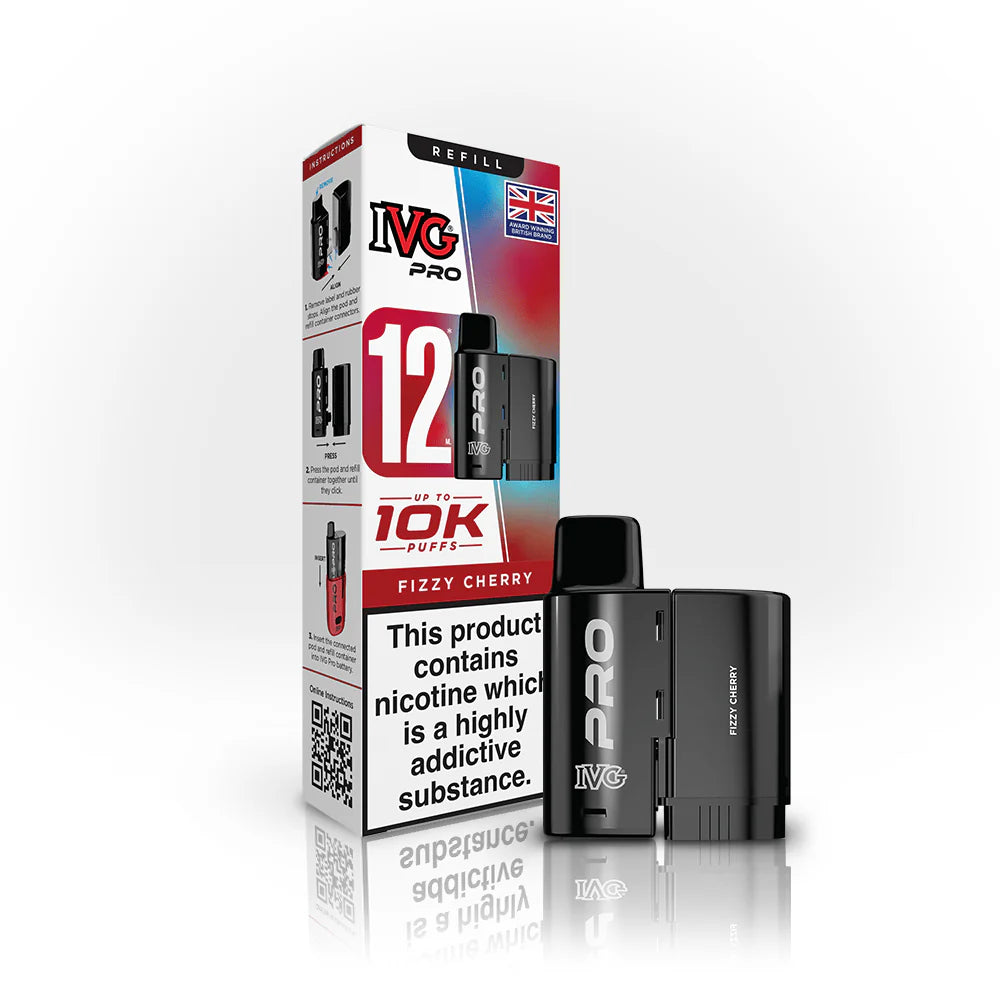 IVG Pro 0mg  Prefilled Pod (Box of 5)