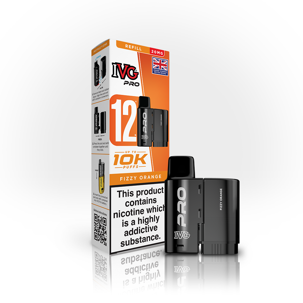IVG Pro 10K Prefilled Pod Kit - Box of 5