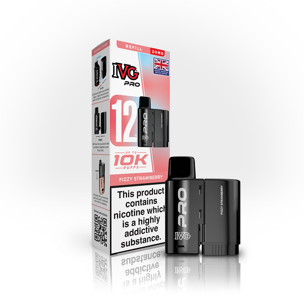 IVG Pro 10K Prefilled Pod Kit - Box of 5