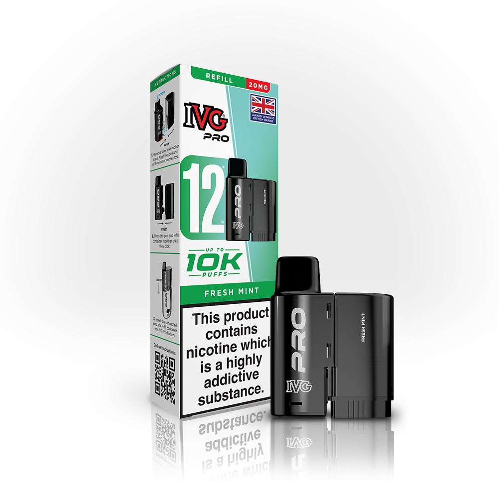 IVG Pro 10K Prefilled Pod Kit - Box of 5