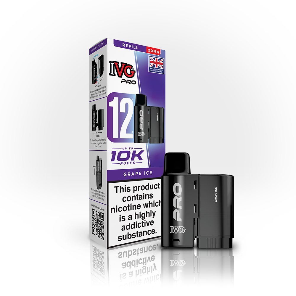 IVG Pro 10K Prefilled Pod Kit - Box of 5