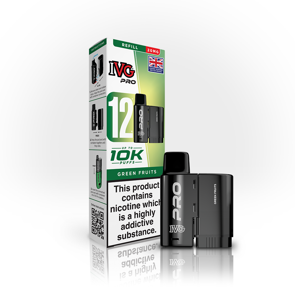 IVG Pro 10K Prefilled Pod Kit - Box of 5