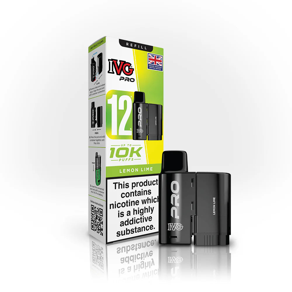 IVG Pro 0mg  Prefilled Pod (Box of 5)