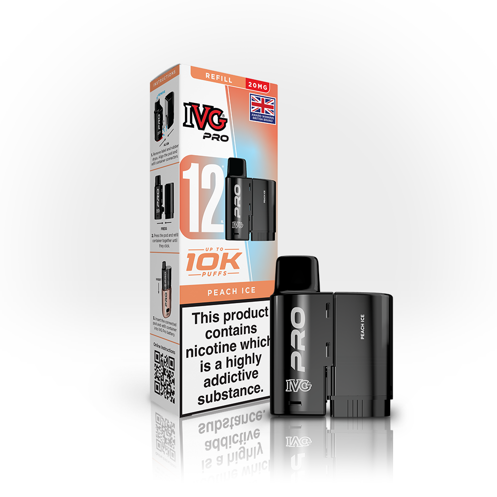IVG Pro 10K Prefilled Pod Kit - Box of 5