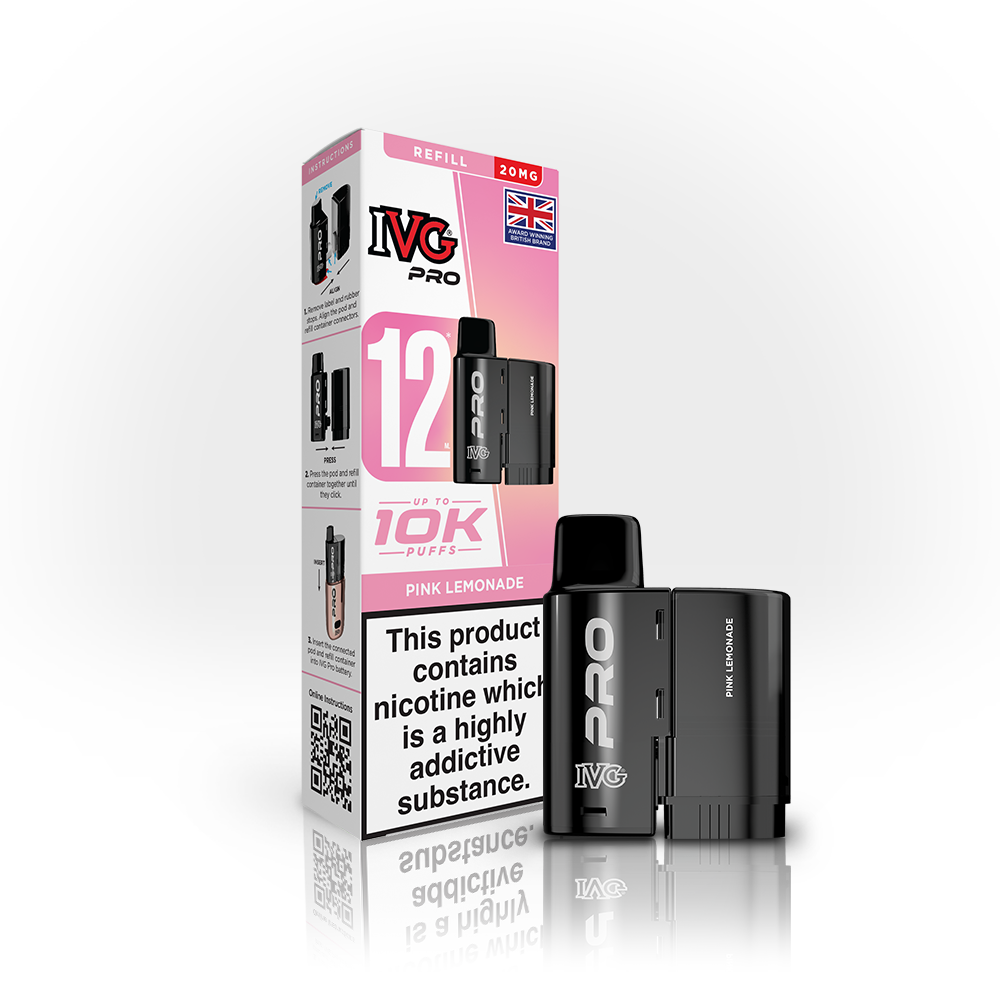 IVG Pro 10K Prefilled Pod Kit - Box of 5