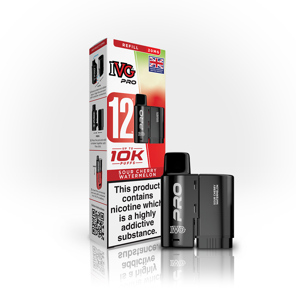 IVG Pro 10K Prefilled Pod Kit - Box of 5