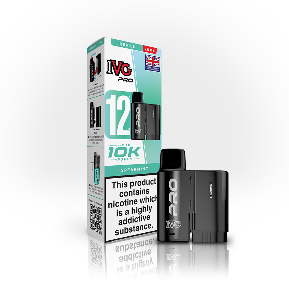 IVG Pro 10K Prefilled Pod Kit - Box of 5