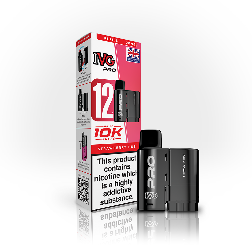 IVG Pro 10K Prefilled Pod Kit - Box of 5
