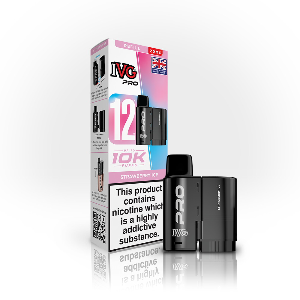 IVG Pro 10K Prefilled Pod Kit - Box of 5