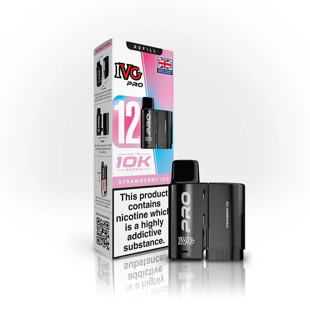 IVG Pro 0mg  Prefilled Pod (Box of 5)