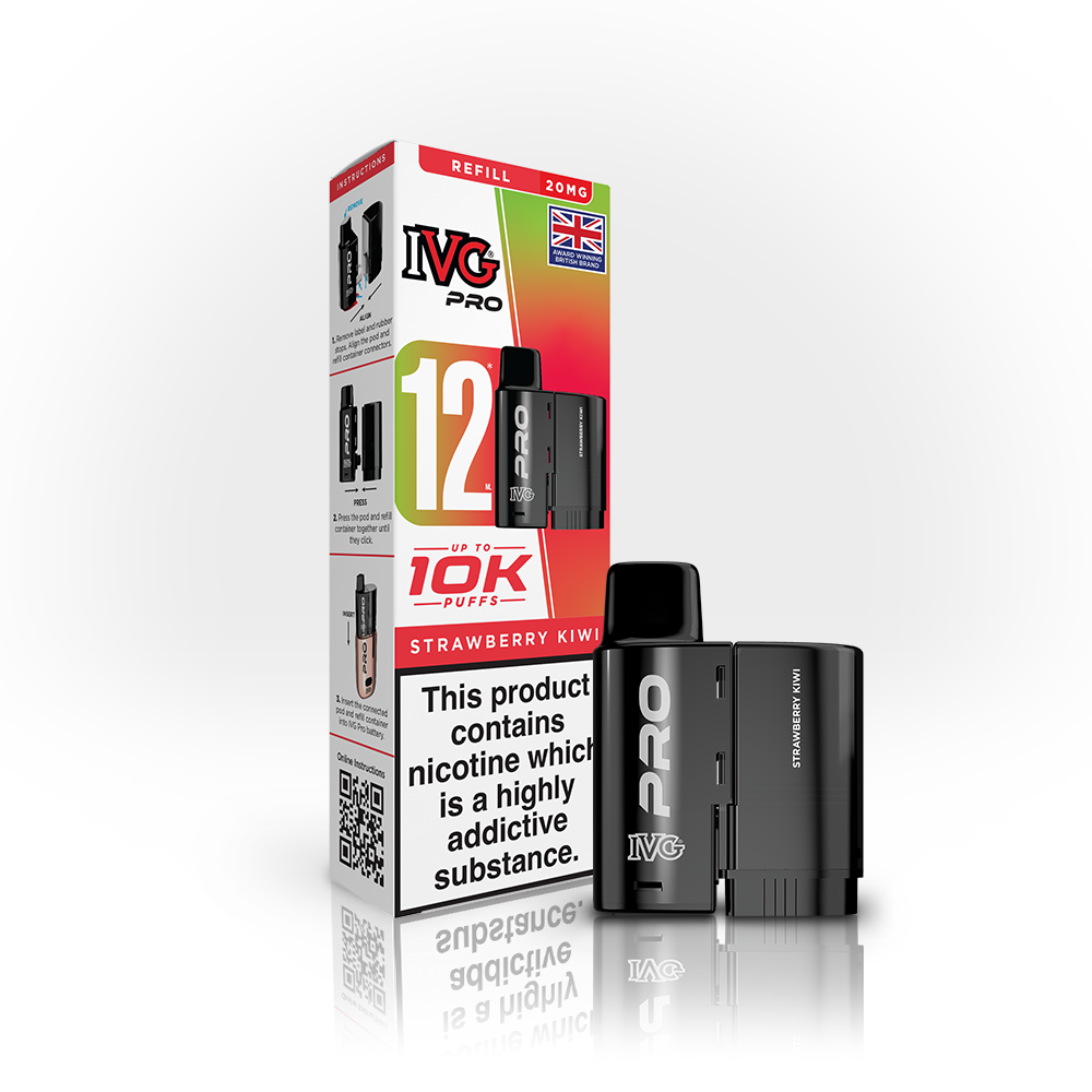 IVG Pro 10K Prefilled Pod Kit - Box of 5