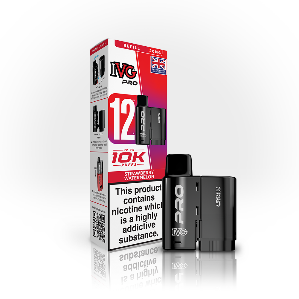 IVG Pro 10K Prefilled Pod Kit - Box of 5