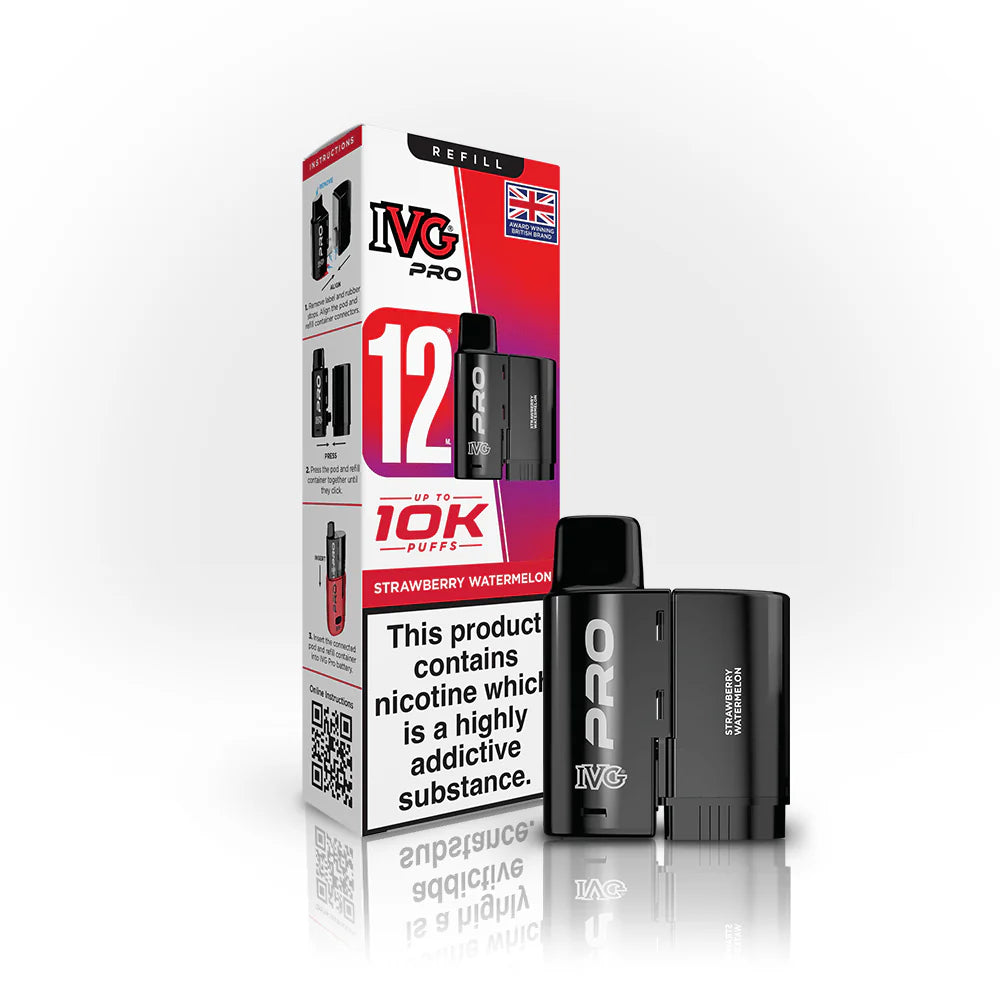 IVG Pro 0mg  Prefilled Pod (Box of 5)