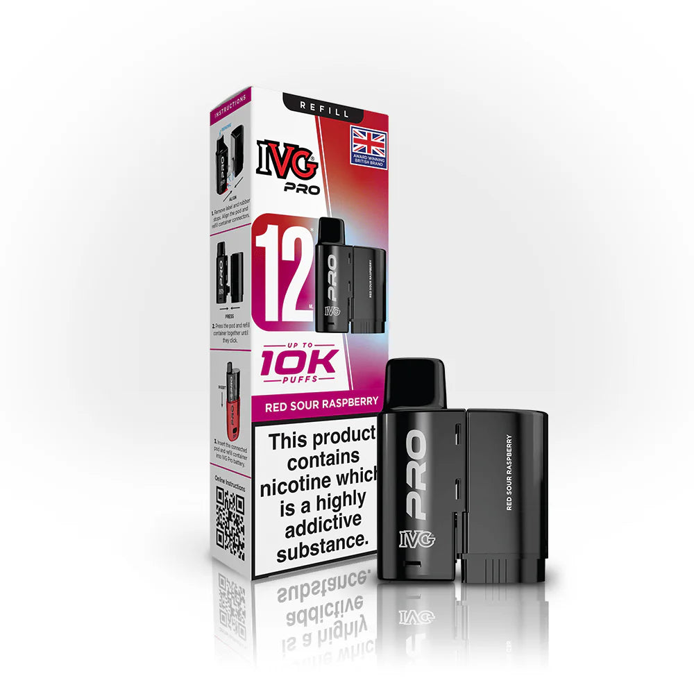 IVG Pro 0mg  Prefilled Pod (Box of 5)
