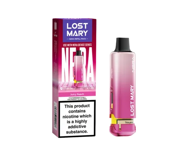 LOST MARY NERA 15K PRE-FILLED PODS (Pack Of 10)