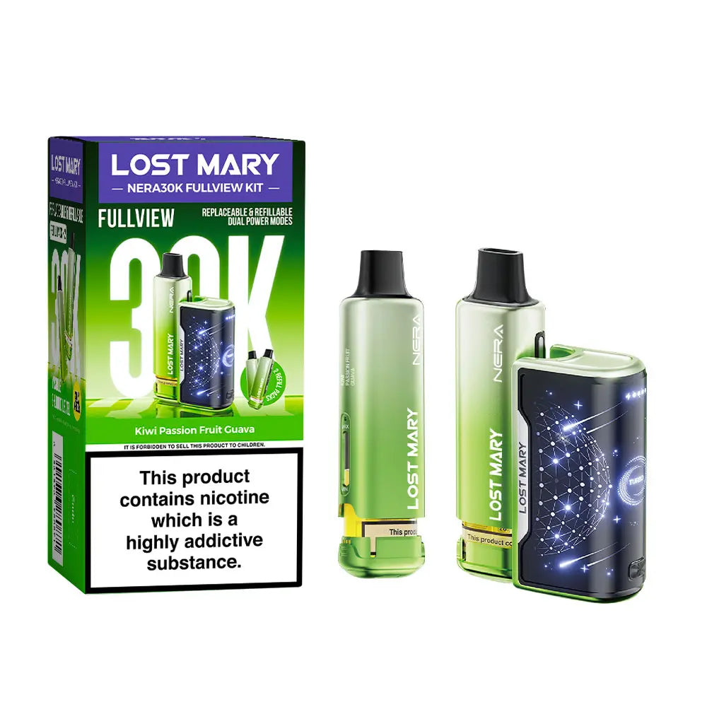 Lost Mary Nera 30K Fullview Kit Pack of 5