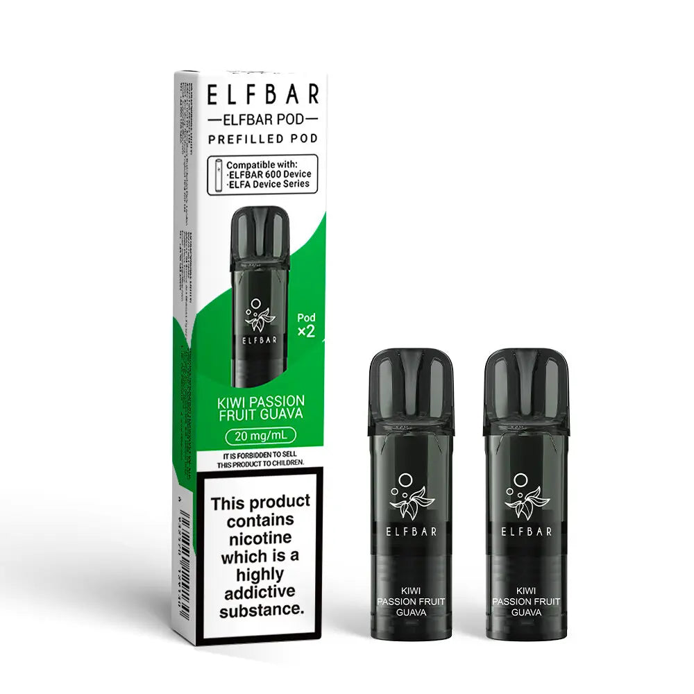 Elf Bar 600 Prefilled Pods - Pack of 10