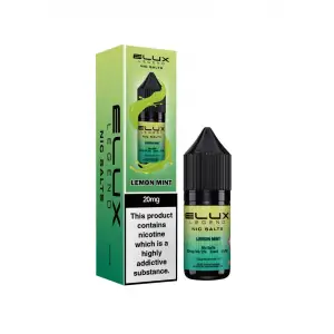 Elux Legend Nic Salts - 10ml E-liquids - Box of 10