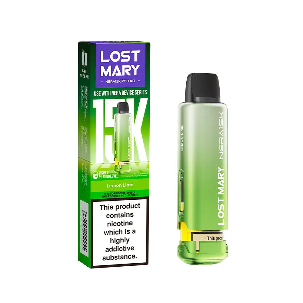 LOST MARY NERA 15K PRE-FILLED PODS (Pack Of 10)