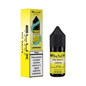 Elux Legend Nic Salts - 10ml E-liquids - Box of 10
