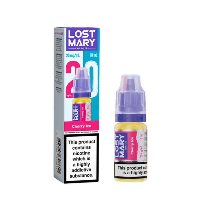 Lost Mary Nic Salt 10ml E-Liquid Box of 10