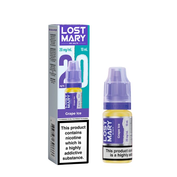 Lost Mary Nic Salt 10ml E-Liquid Box of 10