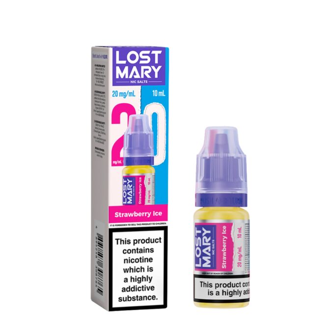 Lost Mary Nic Salt 10ml E-Liquid Box of 10
