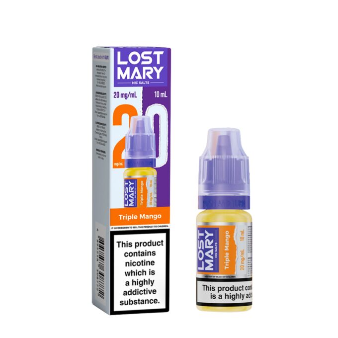 Lost Mary Nic Salt 10ml E-Liquid Box of 10