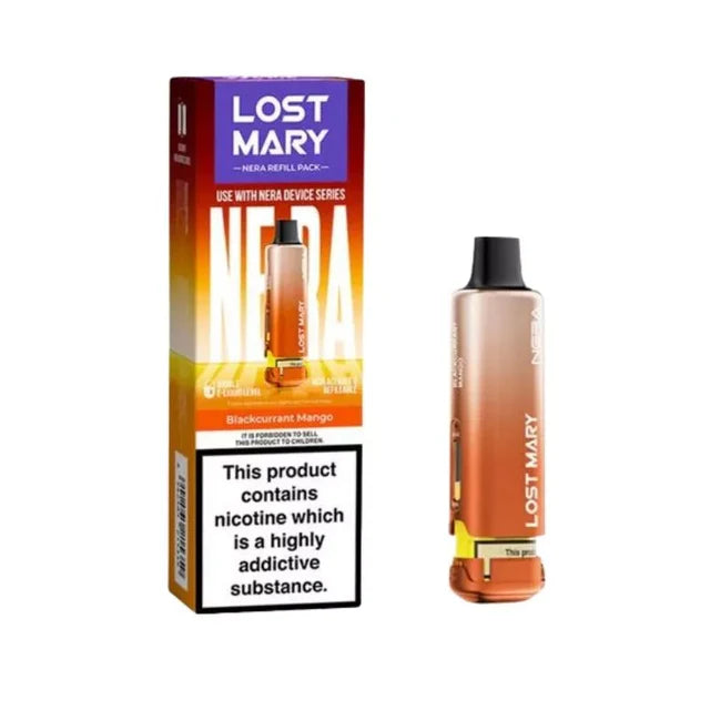 LOST MARY NERA 15K PRE-FILLED PODS (Pack Of 10)