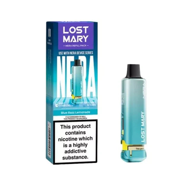 LOST MARY NERA 15K PRE-FILLED PODS (Pack Of 10)