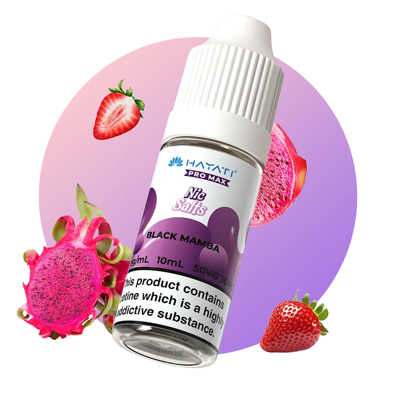 Hayati Pro Max Nic Salts 10ml E-Liquid - Box of 10