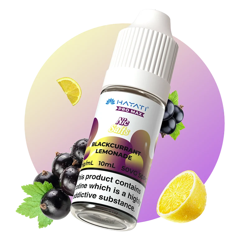 Hayati Pro Max Nic Salts 10ml E-Liquid - Box of 10