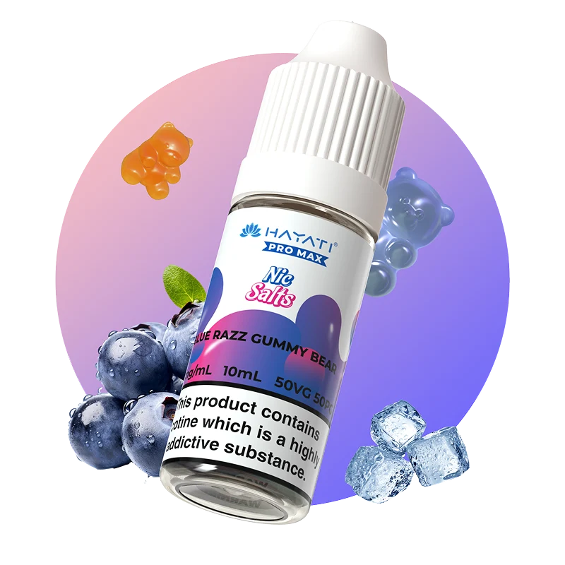 Hayati Pro Max Nic Salts 10ml E-Liquid - Box of 10