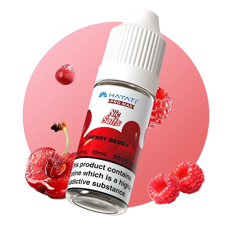 Hayati Pro Max Nic Salts 10ml E-Liquid - Box of 10
