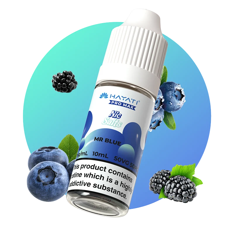 Hayati Pro Max Nic Salts 10ml E-Liquid - Box of 10