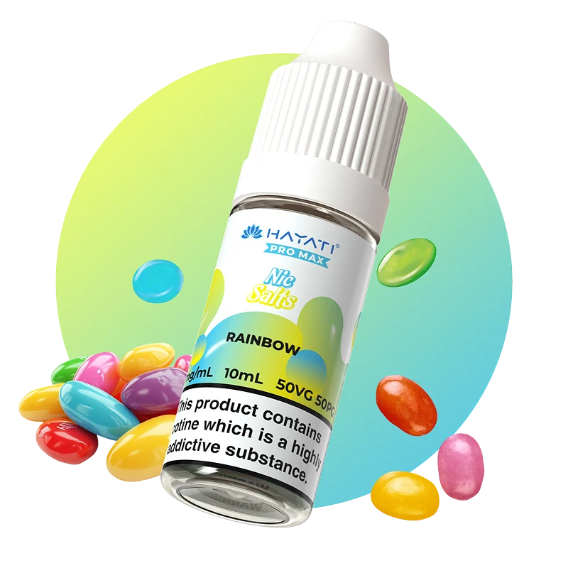 Hayati Pro Max Nic Salts 10ml E-Liquid - Box of 10