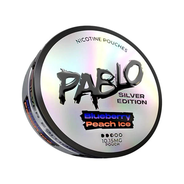 PABLO Silver Nicotine Pouches - Pack of 5