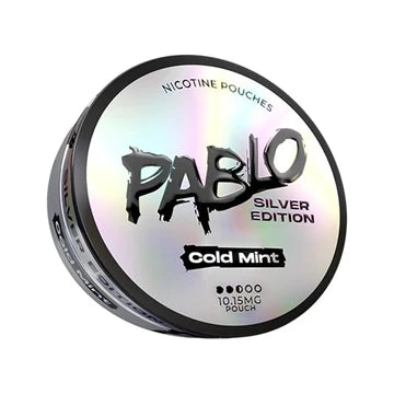 PABLO Silver Nicotine Pouches - Pack of 5