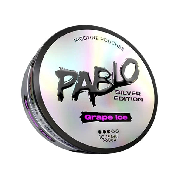PABLO Silver Nicotine Pouches - Pack of 5