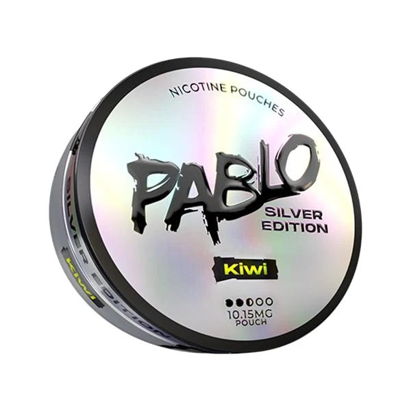 PABLO Silver Nicotine Pouches - Pack of 5