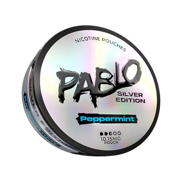 PABLO Silver Nicotine Pouches - Pack of 5
