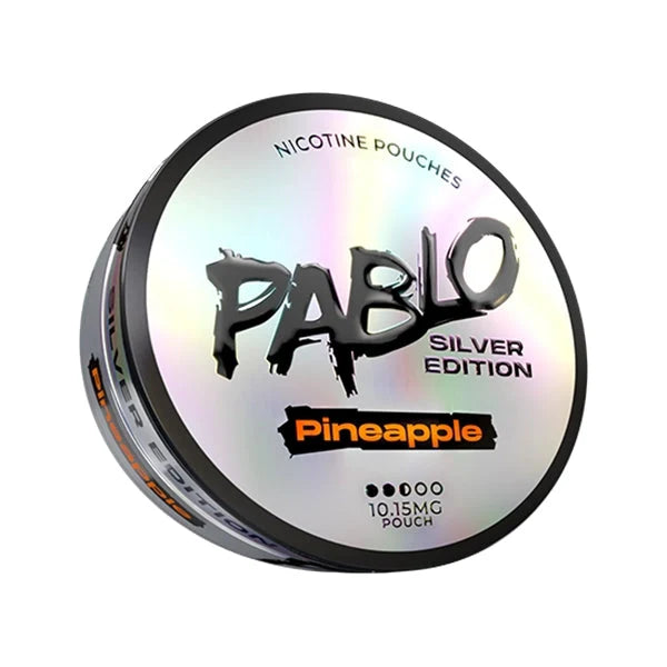 PABLO Silver Nicotine Pouches - Pack of 5