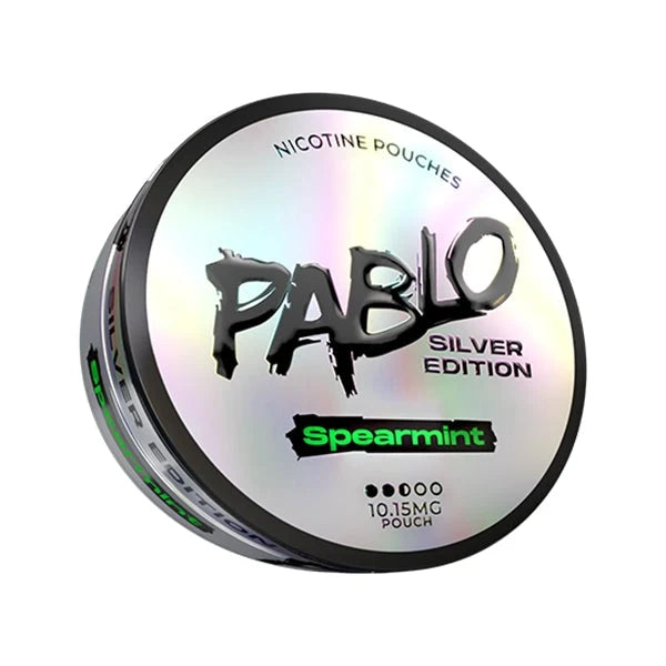 PABLO Silver Nicotine Pouches - Pack of 5