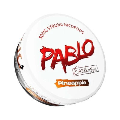 Pablo Nicotine Pouches - Pack of 10