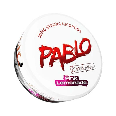 Pablo Nicotine Pouches - Pack of 10
