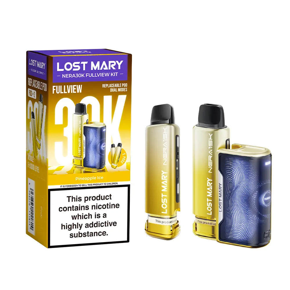 Lost Mary Nera 30K Fullview Kit Pack of 5