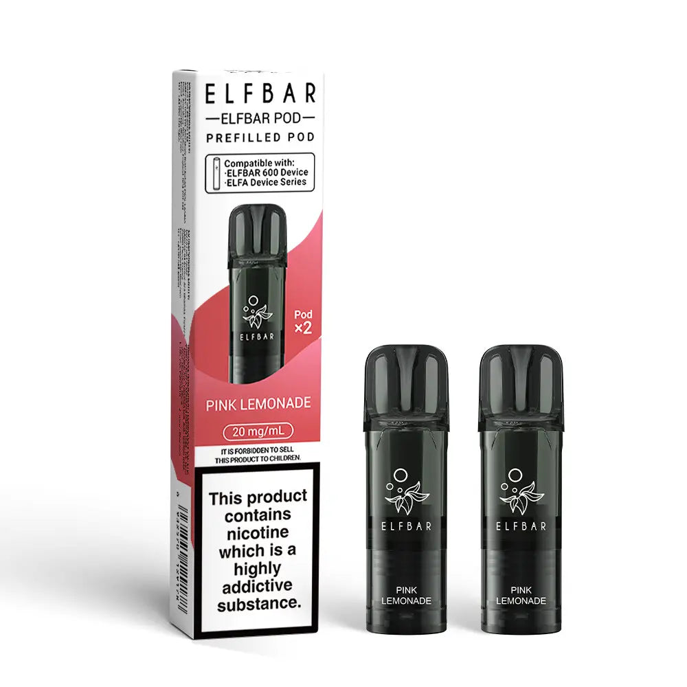 Elf Bar 600 Prefilled Pods - Pack of 10