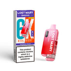 Lost Mary BM6000 Prefilled Pod Kit - Pack of 5