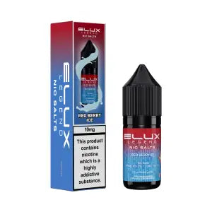 Elux Legend Nic Salts - 10ml E-liquids - Box of 10