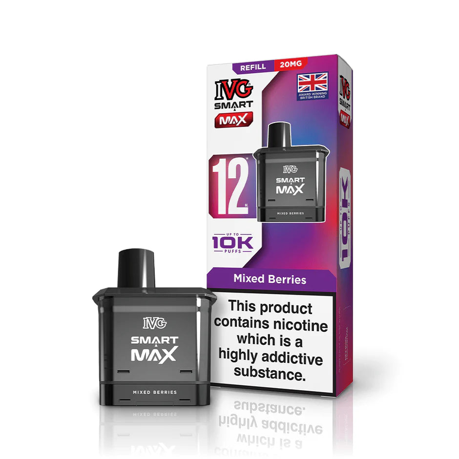 IVG SMART 10k Refill Pods (Box of 5)